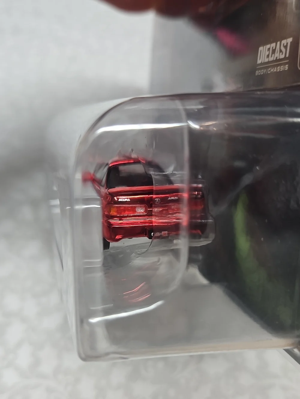 Greenlight 1994 Acura Integra GS-R Red Chase